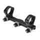 NightForce XTREME Duty Ultralite, One-Piece Compact Mag Mount, Black, 1.44in., 0 MOA, 3 Jaw/Nut, 34mm, Full-Size, A162
