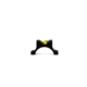 NightForce Top Half of Ring w/Level, Black, 34mm, 4 Screw, A270