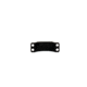 NightForce Top Half of Ring w/Level, Black, 34mm, 4 Screw, A270