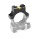 NightForce Top Half of Ring w/Level, Black, 30 mm, 4 Screw, A128