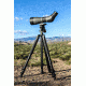 NightForce TS-80 20-60x80mm Hi-Def, Angled Spotting Scope, Dark Grey SP102