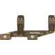 NightForce Ultramount Riflescope Mount, 34mm Tube, 1.54in, 0 MOA, Dark Earth, A696