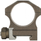 NightForce XTRM Ultralite Riflescope Rings Set, 30mm Tube, 1.0in Medium, 4 Screw, Dark Earth, A677