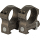 NightForce XTRM Ultralite Riflescope Rings Set, 30mm Tube, 1.0in Medium, 4 Screw, Dark Earth, A677