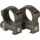 NightForce XTRM Ultralite Riflescope Rings Set, 30mm Tube, 1.0in Medium, 4 Screw, Dark Earth, A677
