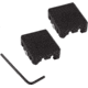 Nightstick 2 Picatinny Rail Wire Management Clamps, Black, NS-WM1
