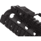 Nightstick 2 Picatinny Rail Wire Management Clamps, Black, NS-WM1