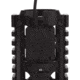 Nightstick 2 Picatinny Rail Wire Management Clamps, Black, NS-WM1