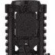 Nightstick 2 Picatinny Rail Wire Management Clamps, Black, NS-WM1