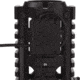 Nightstick 2 Picatinny Rail Wire Management Clamps, Black, NS-WM1