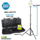 Nightstick Intrinsically Safe Rechargeable LED Scene Light Kit, Green/Black, XPR-5592GCX