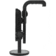 Nightstick Intrinsically Safe Rechargeable LED Scene Light w/Magnetic Base, Green/Black, XPR-5592GX