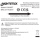 Nightstick Rechargeable Lithium-ion Battery, USB-578XL Series, 578-BATT