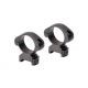 USED, Nikko Stirling 30mm Steel Weaver Rings MEDIUM, Black, NSN N, NSM30WM