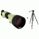 Nikon Fieldscope 25-75x82mm Straight Body Spotting Scope, ED Glass w/Zoom Eyepiece 8332 w/ Manfrotto Bogen 055XDB, 128RC Tripod and Head Kit 128RC