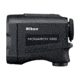 Nikon Monarch 2000 Laser Rangefinder, 6x21mm, 8-2000 yards, 1 x CR2 Lithium Battery, Black, 16661