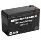Nippon 12V 7Ah Rechargeable Battery, Black RB712