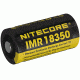 Nitecore IMR18350 EC11/MT10C Battery, Yellow, 6952506490998