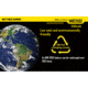 Nitecore IMR18650 for TM28, Concept 1. 3100mAH, Protected, Yellow, 6952506492220
