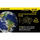 Nitecore NL1485 850mAh 14500 Rechargeable Battery, Yellow, 6952506492398