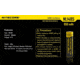 Nitecore NL1485 850mAh 14500 Rechargeable Battery, Yellow, 6952506492398