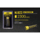 Nitecore NL1823 2300mAh Rechargeable 18650 Battery, Yellow, 6952506491476