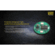 Nitecore NL1823 2300mAh Rechargeable 18650 Battery, Yellow, 6952506491476