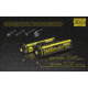 Nitecore NL1826R 2600mAh USB Rechargeable 18650 Li-ion Battery, Yellow, 6952506492299