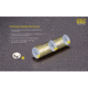 Nitecore NL1834 3400mAh Rechargeable 18650 Battery, Yellow, 6952506491506