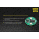 Nitecore NL1834R 3400mAh USB Rechargeable 18650 Battery, Yellow, 6952506492305