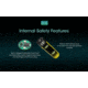 Nitecore NL1836HP 3600mAh Rechargeable 18650 Battery, Yellow, BAT-NITE-18650-NL1836HP