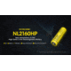 Nitecore NL2160HP 6000mAh Rechargeable 21700 Battery, Black/Yellow, 6952506496426