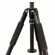 Olivon 2-Way Fluid Head 18 lb Load Capacity TR154-11 Tripod, Black, Medium OLTR15411-US