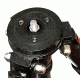 Olivon 2-Way Fluid Head 18 lb Load Capacity TR154-11 Tripod, Black, Medium OLTR15411-US