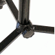 Olivon 3-Way Tilt Head 22 lb Load Capacity TR150-10 Tripod, Black, Medium OLTR15010-US
