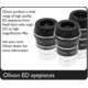 Olivon T-900ED Angled Spotting Scope, Black, Medium OLT900ED-US