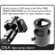 Olivon T-900ED Angled Spotting Scope, Black, Medium OLT900ED-US