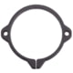 One Hundred Concepts ShockCollar, Size 1 ScopeCap, Black, OHC-CLR-1
