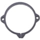 One Hundred Concepts ShockCollar, Size 2 ScopeCap, Black, OHC-CLR-2