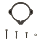One Hundred Concepts ShockCollar, Accessory, Fits Large LightCap, Matte Finish, Black, Large OHC-CLR-LG