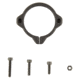 One Hundred Concepts ShockCollar, Accessory, Fits Medium LightCap, Matte Finish, Black, Medium OHC-CLR-MD