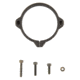 One Hundred Concepts ShockCollar, Accessory, Fits Size 1 ScopeCap, Matte Finish, Black OHC-CLR-1