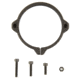 One Hundred Concepts ShockCollar, Accessory, Fits Size 2 ScopeCap, Matte Finish, Black OHC-CLR-2