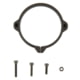 One Hundred Concepts ShockCollar, Size 3 ScopeCap, Black, OHC-CLR-3