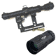 OP Exclusive - Kalinka Optics POSP 2-6x24 Rifle Scope, 1000m Rangefinder, AK, Black, GSPOSP2624AK1 w/ Trybe Optics Enhancer - Magnification Doubler