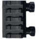 Osprey Global 4 Slots 1/2 in Riser, Black, RIS-OSP-HALF4