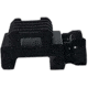 Osprey Global 4 Slots 1/2 in Riser, Black, RIS-OSP-HALF4