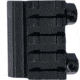 Osprey Global 4 Slots 1in Riser, Black, RIS-OSP-INCH4