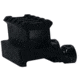 Osprey Global 4 Slots 1in Riser, Black, RIS-OSP-INCH4