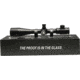 Osprey Global 6-24x50mm Illuminated Tactical Rifle Scope, 30mm Tube, MilDot Reticle, Black, TA6-24x50MDG